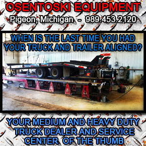 Osentoski Equipment Pigeon